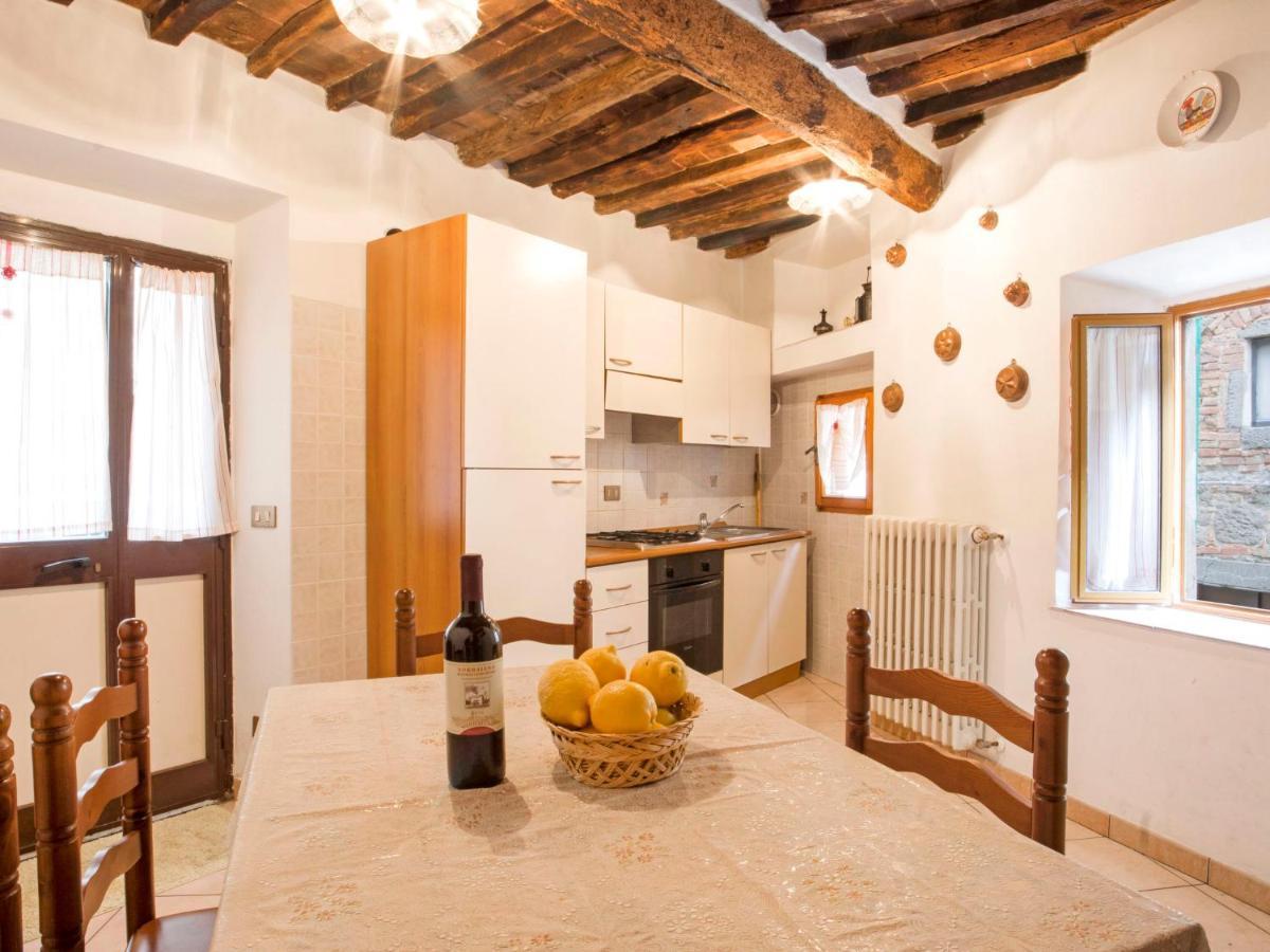 Apartment Via Vannocci By Interhome Montecatini Val di Cecina Exteriör bild