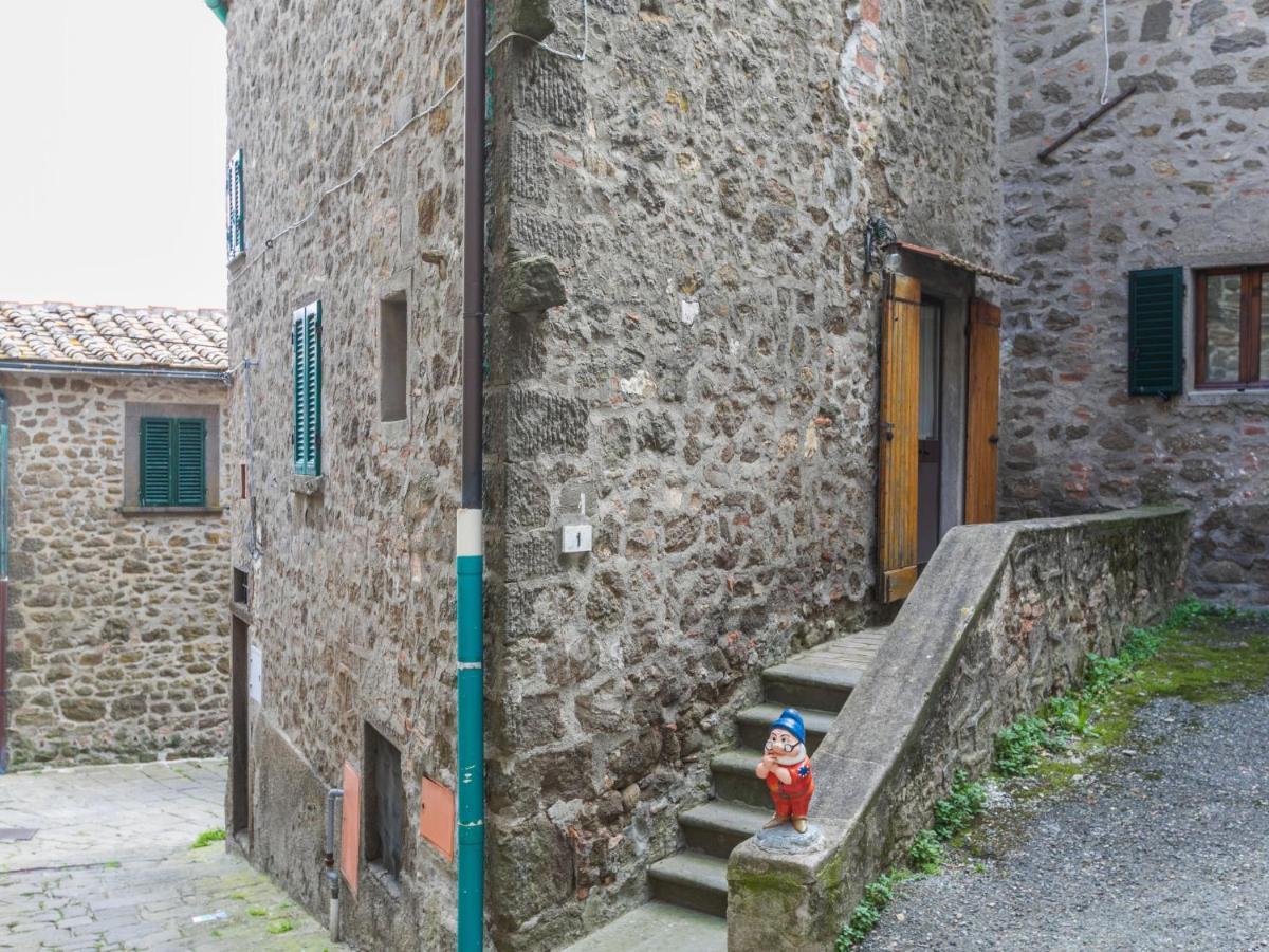 Apartment Via Vannocci By Interhome Montecatini Val di Cecina Exteriör bild
