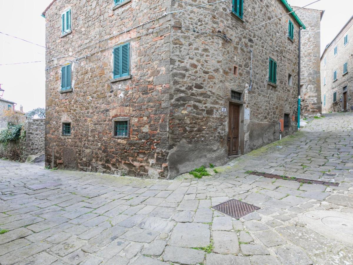 Apartment Via Vannocci By Interhome Montecatini Val di Cecina Exteriör bild